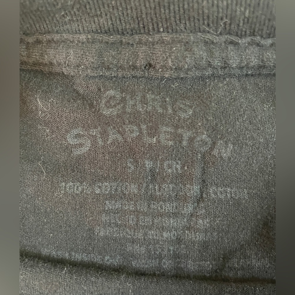 Chris Stapleton Tennessee Whiskey T-shirt - Picture 3 of 3